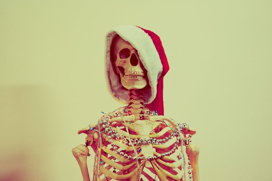 Halloween and Christmas Combined Holiday