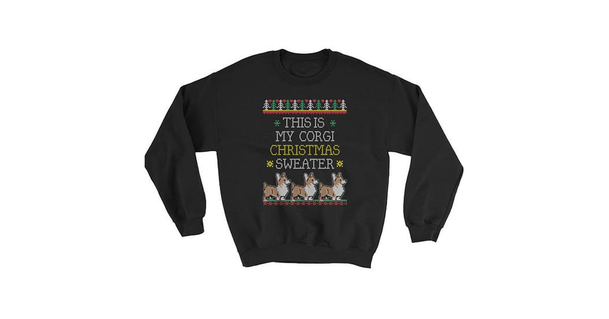 ralph lauren corgi sweater