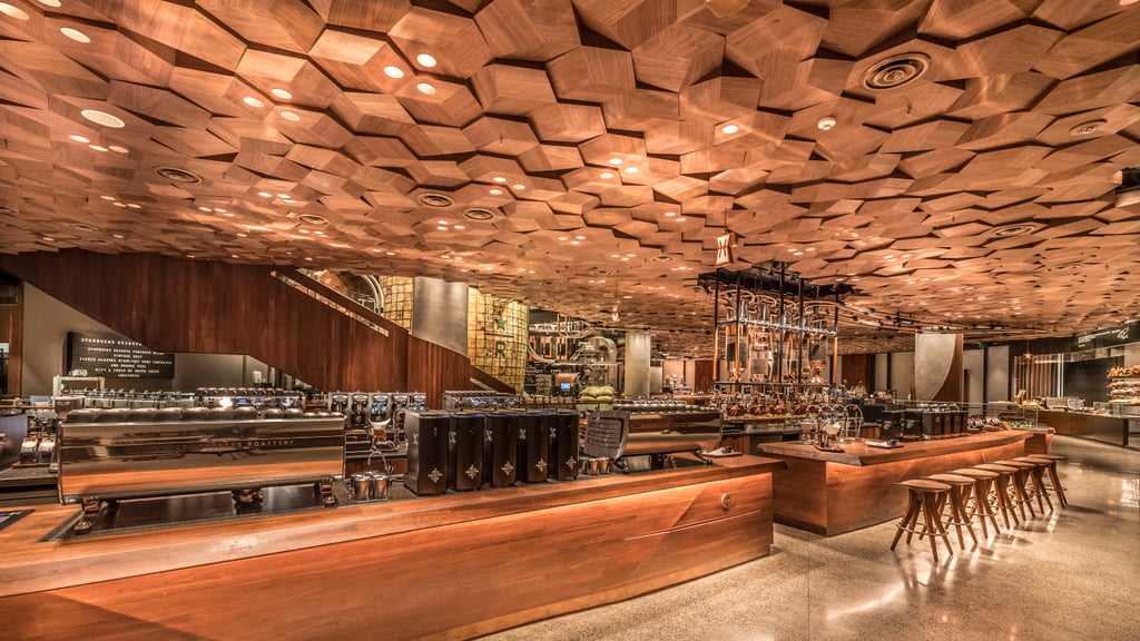 Starbucks Reserve Roastery in Shanghai