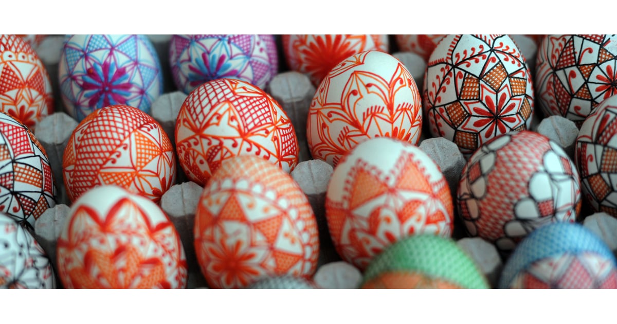 History and Symbolism of Easter Eggs POPSUGAR Food