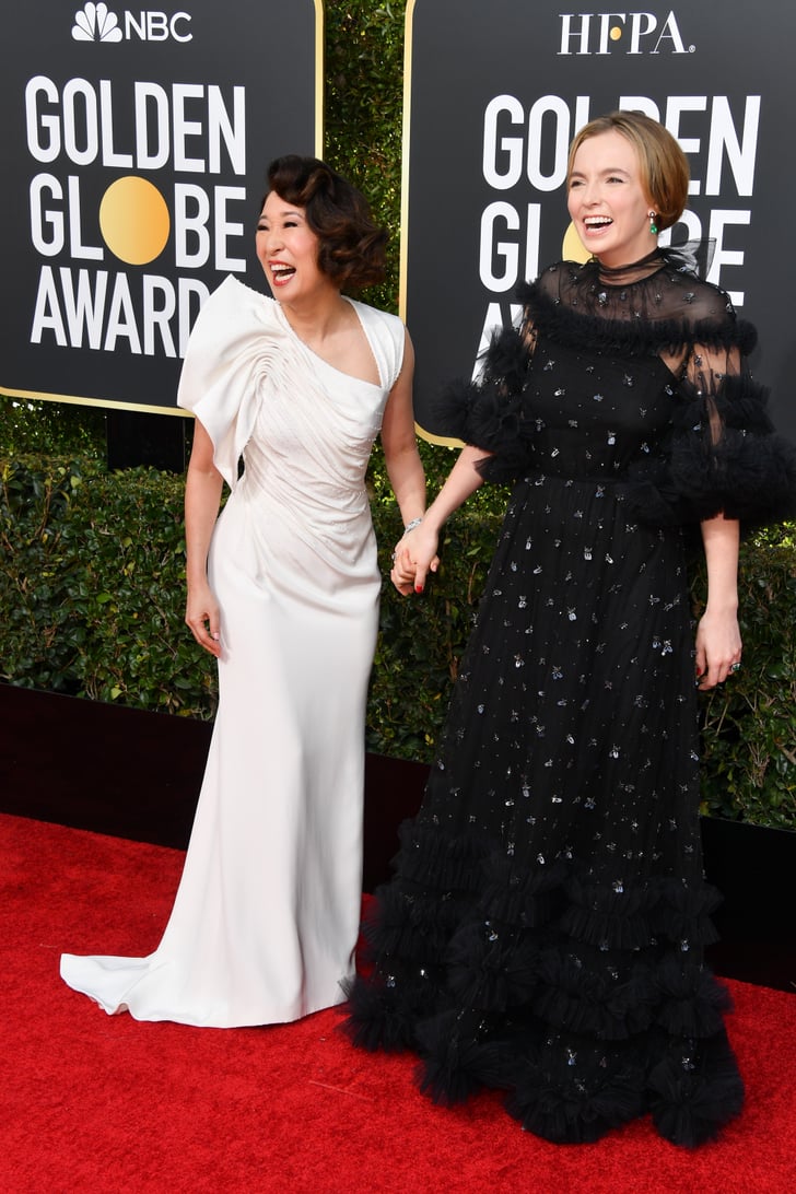 Sandra Oh and Jodie Comer's RealLife Friendship in Photos POPSUGAR