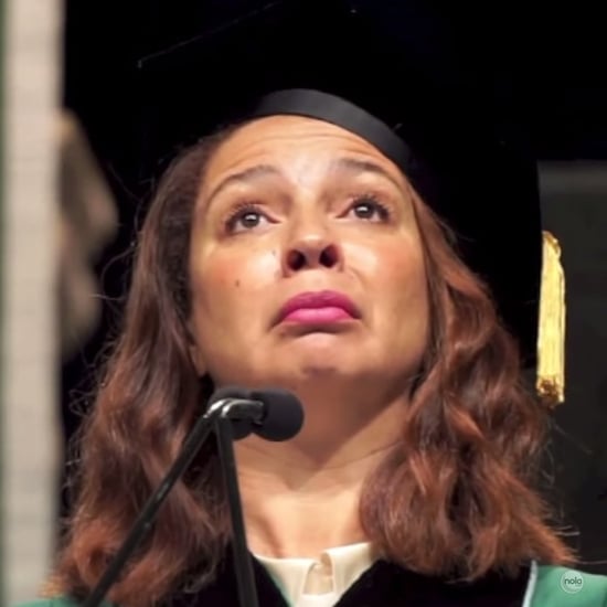 Maya Rudolph Singing the National Anthem at Commencement
