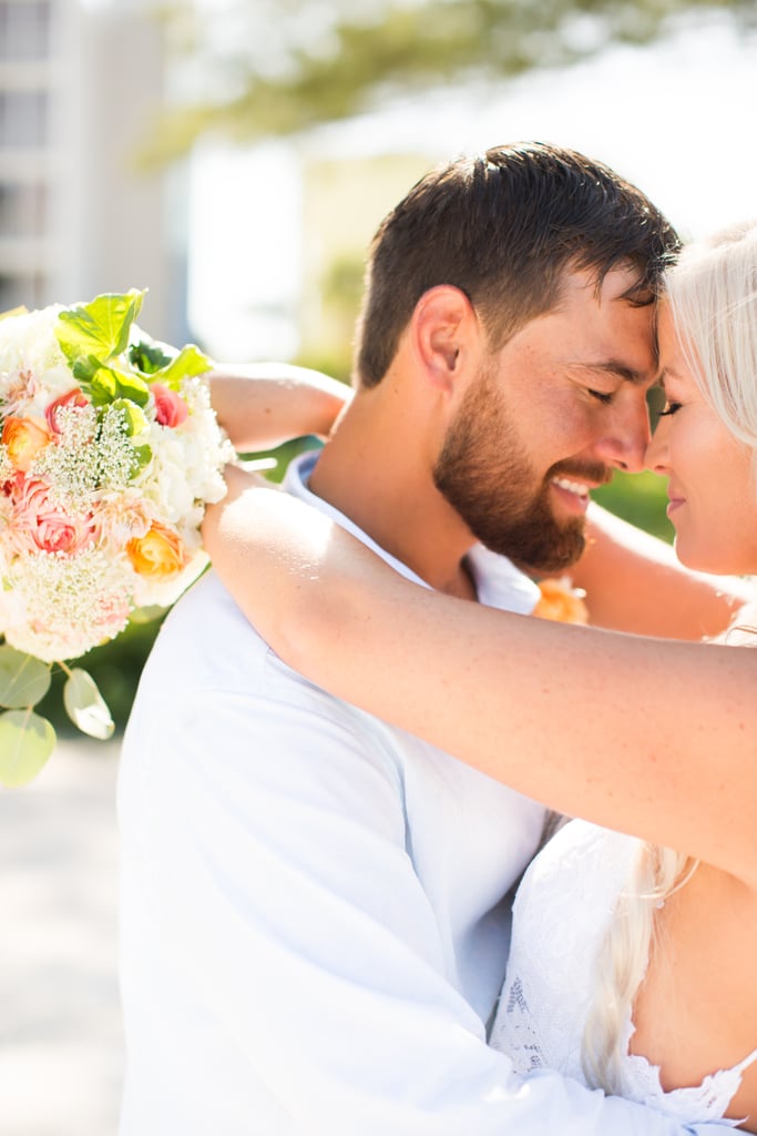 Morning Oceanside Elopement
