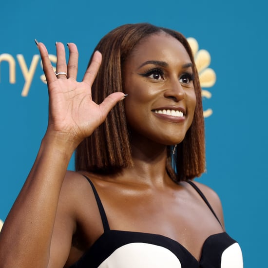 Issa Rae at the 2022 Emmy Awards