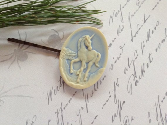 Unicorn Hair Pin
