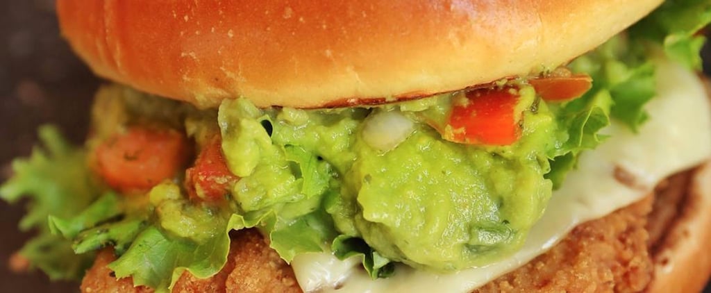 McDonald's Pico Guacamole Sandwich