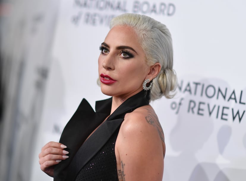 Actress/singer Lady Gaga attends the 2019 National Board Of Review Gala at Cipriani 42nd Street on January 08, 2019 in New York City. (Photo by Angela Weiss / AFP)        (Photo credit should read ANGELA WEISS/AFP/Getty Images)