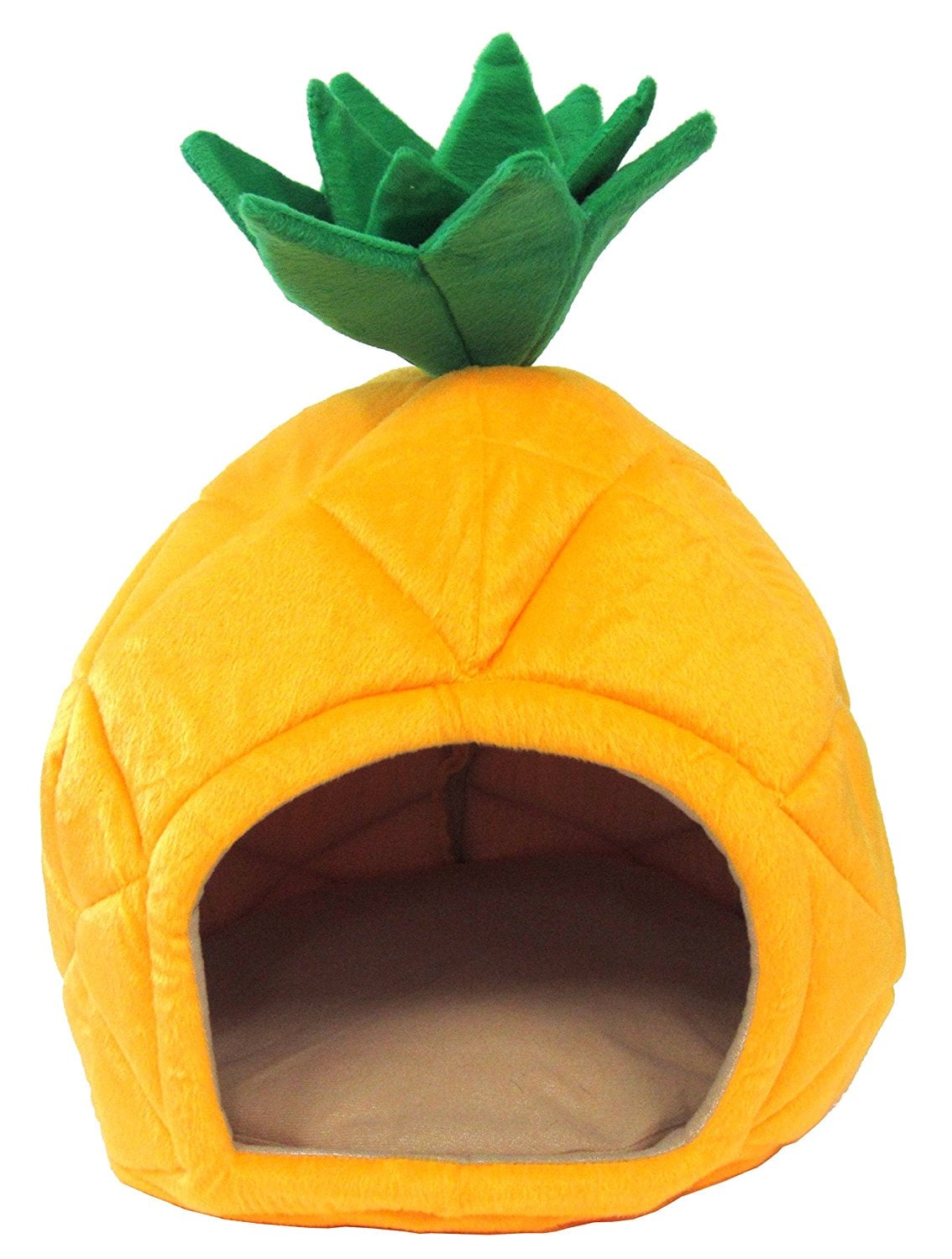 Pineapple dog house online