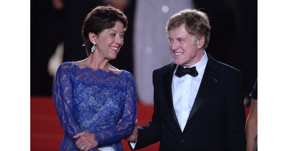Robert Redford Smiled With His Wife Sibylle Szaggars At The All Is All The Stars At The Cannes Film Festival Popsugar Celebrity Photo 47