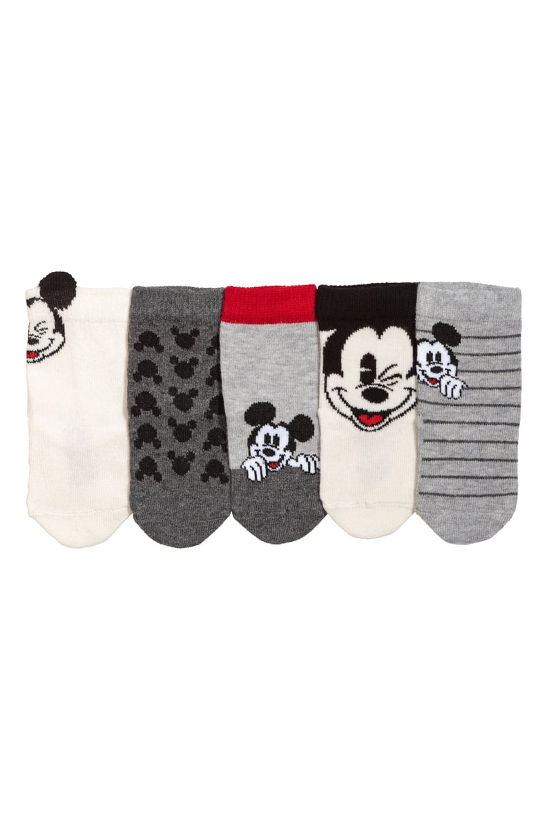 H&M Mickey Mouse Socks