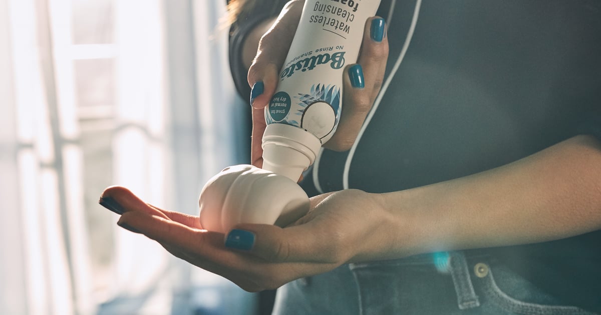 Batiste Dry Shampoo and Waterless Cleansing Foam TikTok Tips POPSUGAR