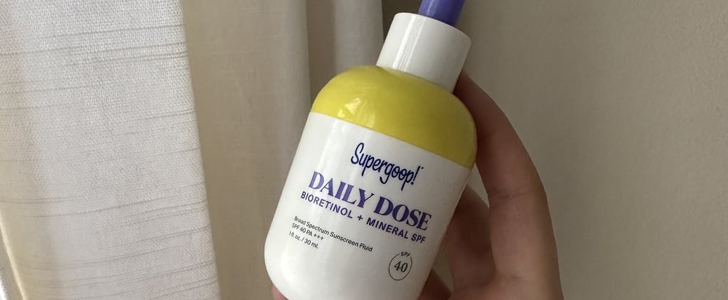Supergoop Daily Dose Bioretinol SPF 40 Review With Photos