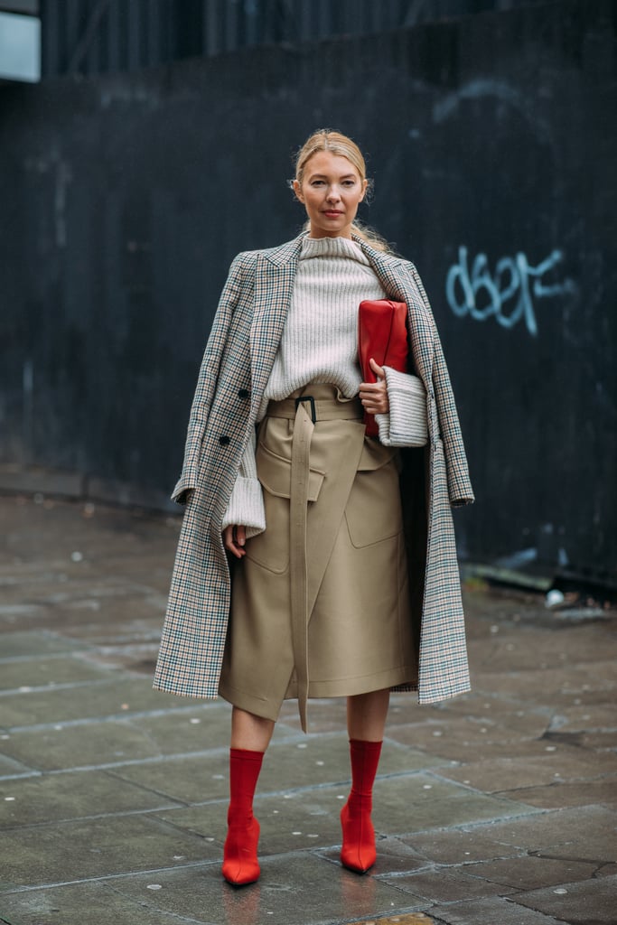 Day 4 | Street Style at London Fashion Week Fall 2018 | POPSUGAR ...