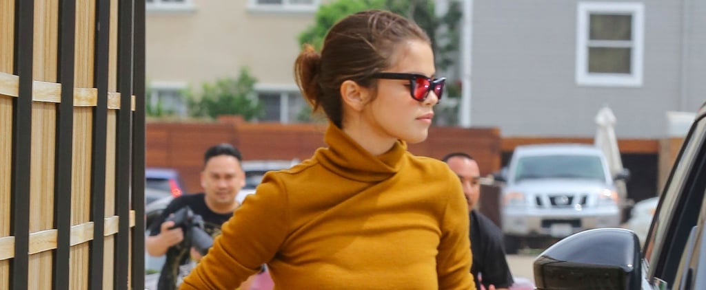 Selena Gomez and Gigi Hadid Miaou Pants