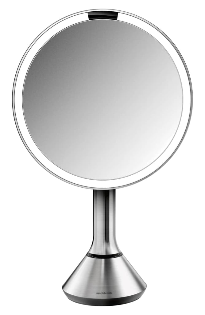 Simplehuman Eight Inch Sensor Mirror With Brightness Control