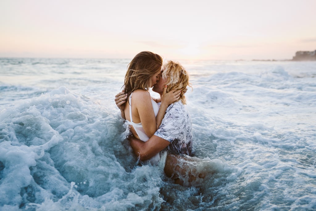 California Beach Engagement Shoot