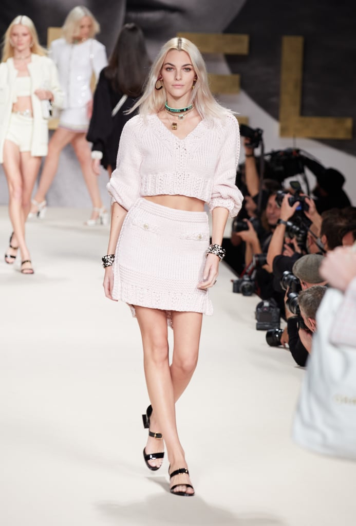 Chanel's SS22 Show Was a Throwback to the '90s Runway