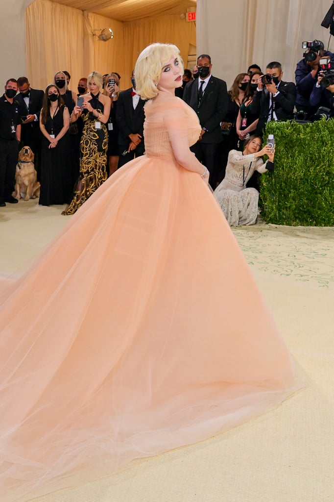 Billie Eilish's Oscar de la Renta Dress at the 2021 Met Gala POPSUGAR