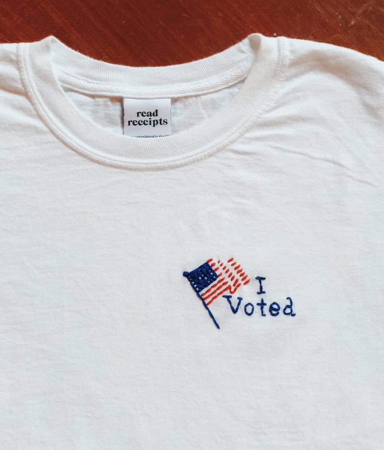 Read Receipts "I Voted" T-Shirt