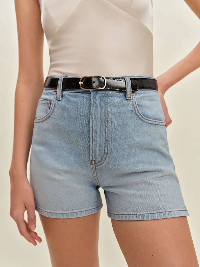 Best Denim Shorts From Reformation