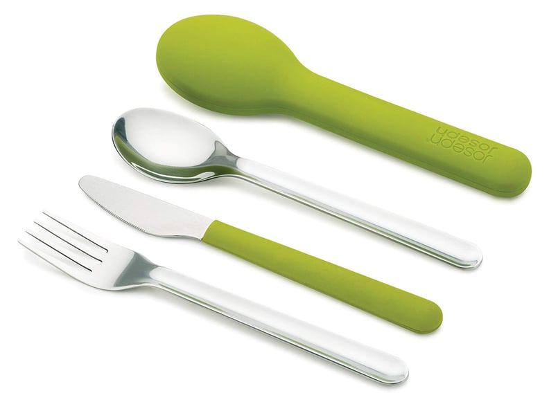A Compact Set of Reusable Cutlery