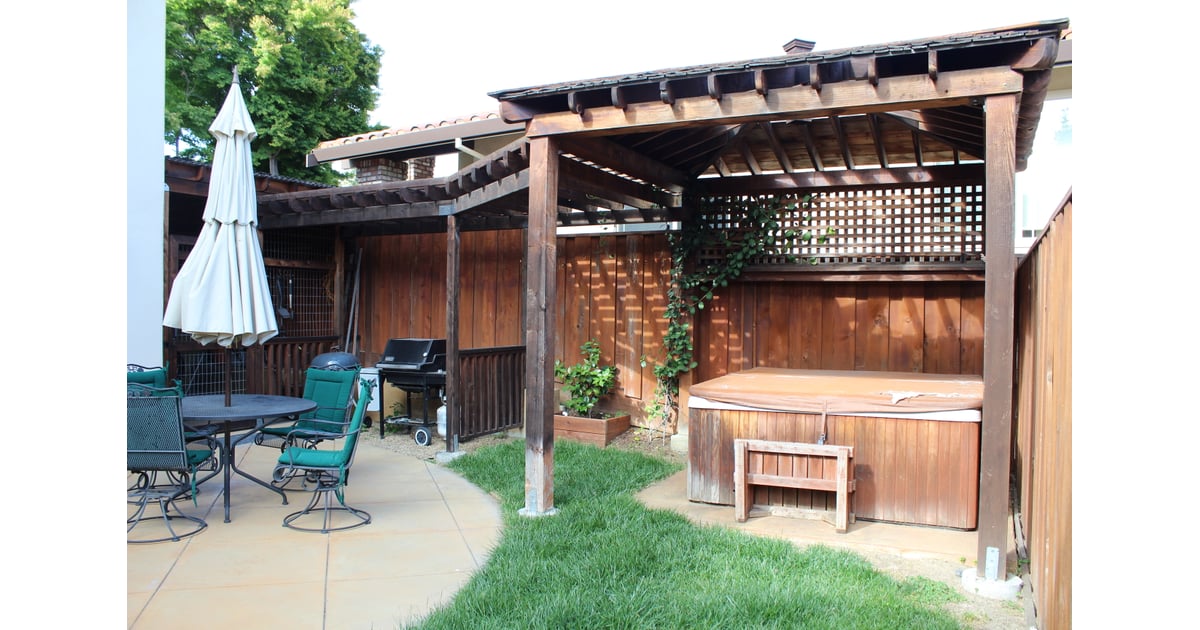 Before Tips For Creating an Outdoor Dining Area on a Budget