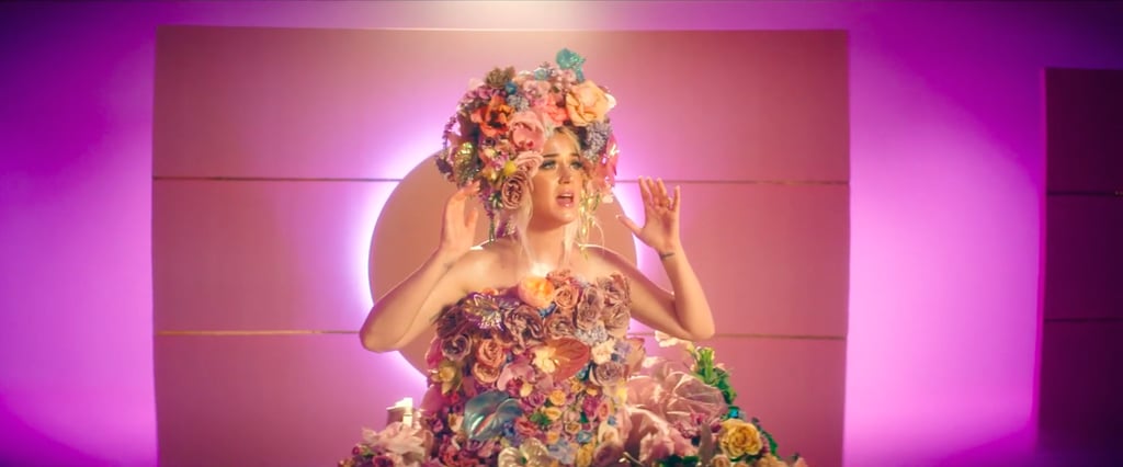 Katy Perry's Maternity Style in the "Never Worn White" Video