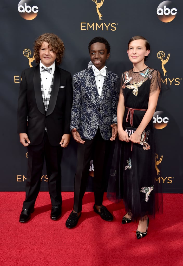 Stranger Things Cast at the Emmys 2016