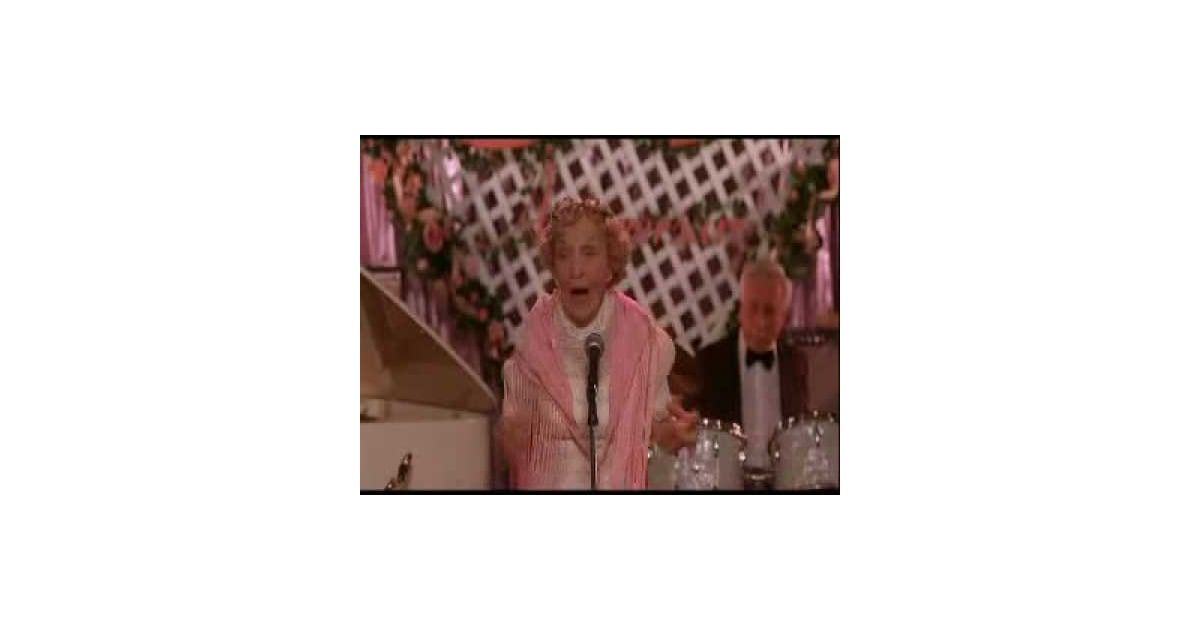 Ellen Dow in The Wedding Singer | Stars Singing in Movies | POPSUGAR