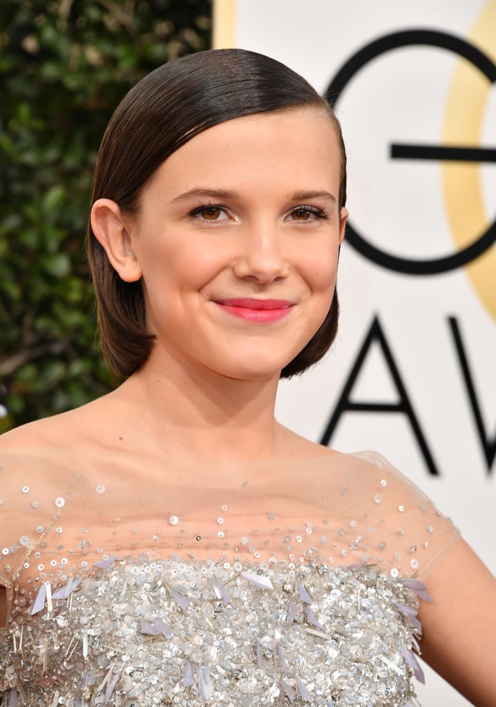 Millie Bobby Brown With a Bob Haircut in 2017