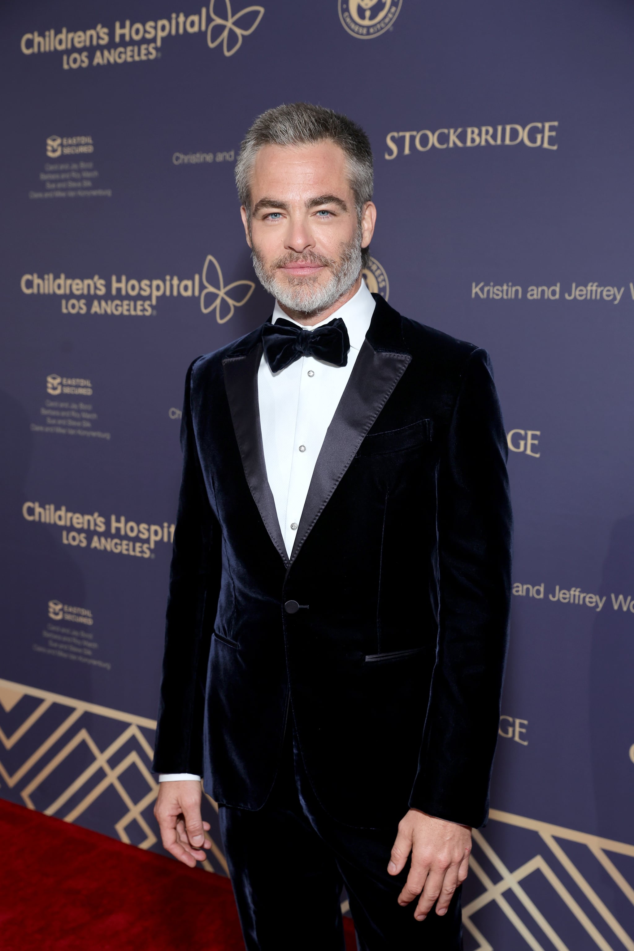Chris Pine's Short Haircut Shows Gray Hair | POPSUGAR Beauty