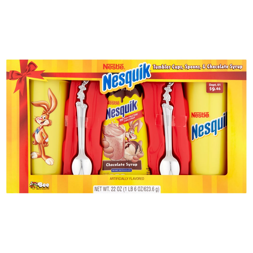 Nestle Nesquik Tumbler Holiday Gift Set