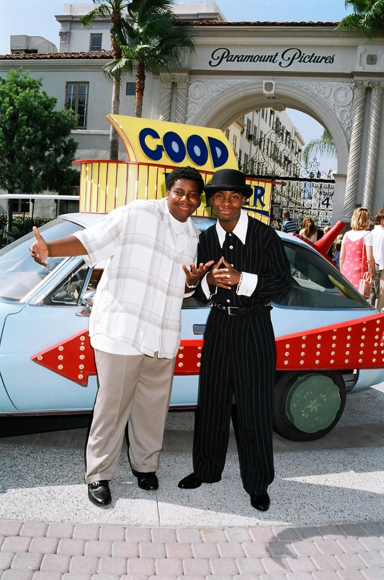 Kenan Thompson and Kel Mitchell during 