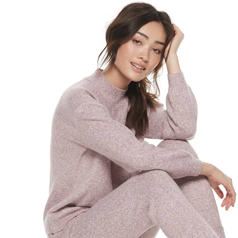 Cute and Cheap Loungewear Sets from POPSUGAR at Kohl's