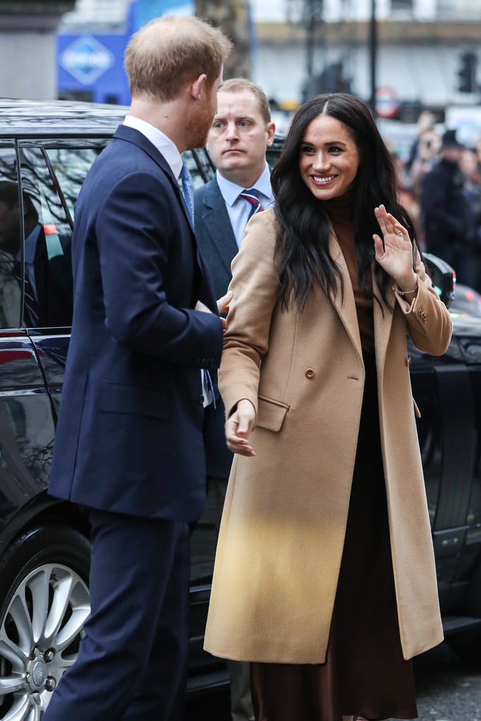 Meghan Markle, Duchess of Sussex at Canada House, London