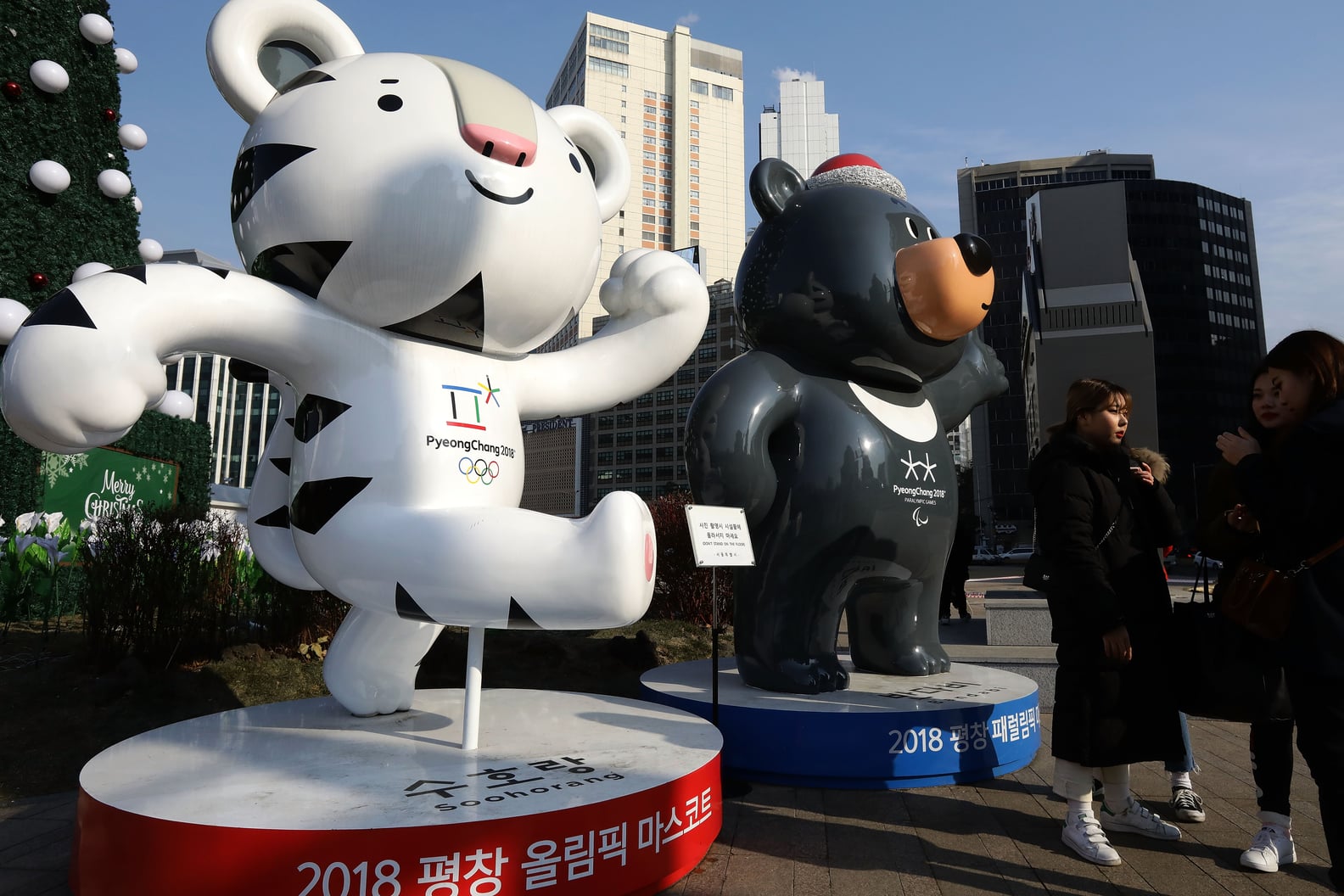 2018 Winter Olympics Mascot Soohorang | POPSUGAR Fitness