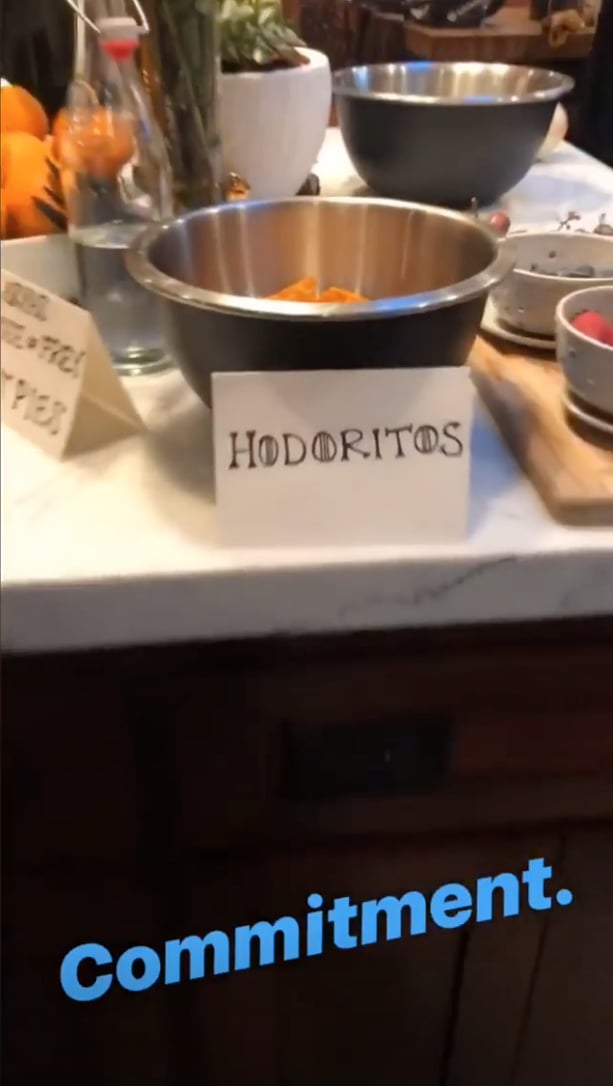 Oh, and We Almost Forgot to Mention a Vital Detail: Hodoritos Were on the Menu