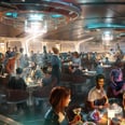 Disney's Star Wars Hotel Will Have a "Supper Club in Space," and We Can't Wait to Make Reservations