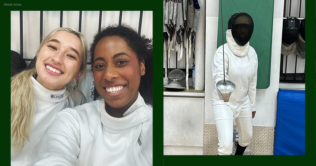 I Went Fencing With Team USA's Maia Chamberlain, and It Was Better Than 
