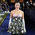 Hailee Steinfeld Shows Us What a Regal Superhero Wears to a Winter Party