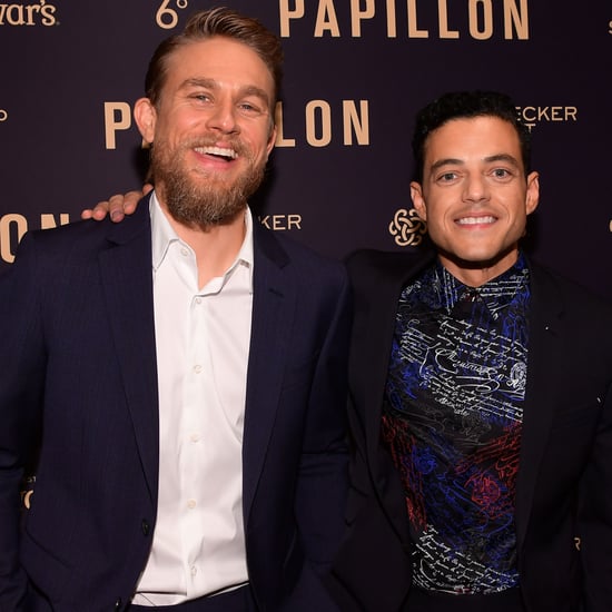 Charlie Hunnam and Rami Malek on Last Call With Carson Daly