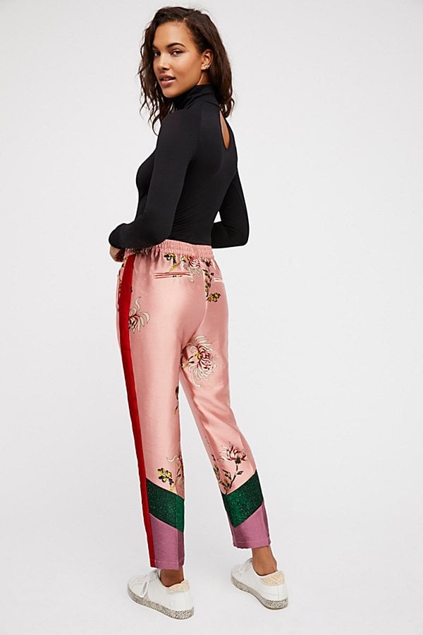 Scotch & Soda Colorblocked Tailored Pant