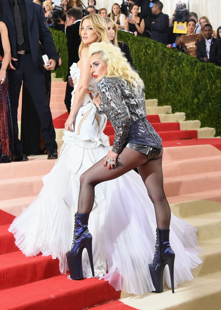 Lady Gaga at the Met Gala 2016