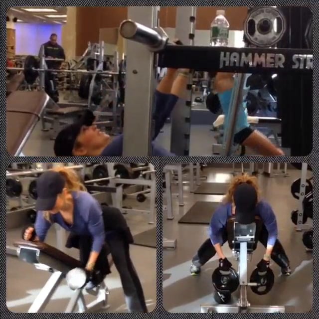 Back and Chest Workout