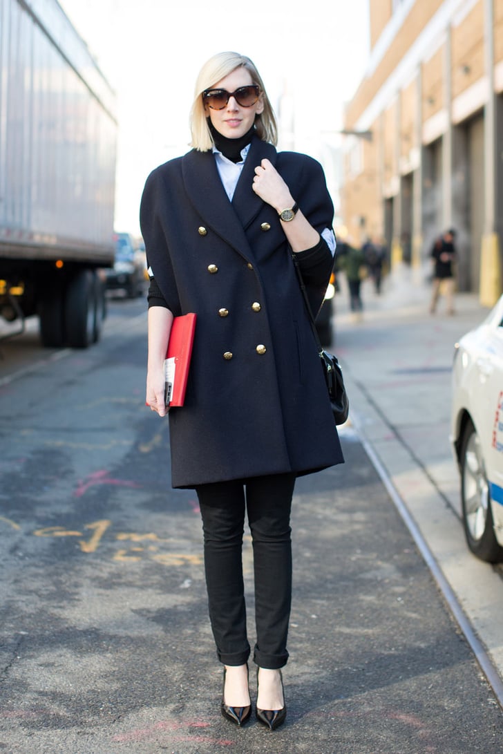 New York Fashion Week Street Style Fall 2013 | Street Style Pictures ...