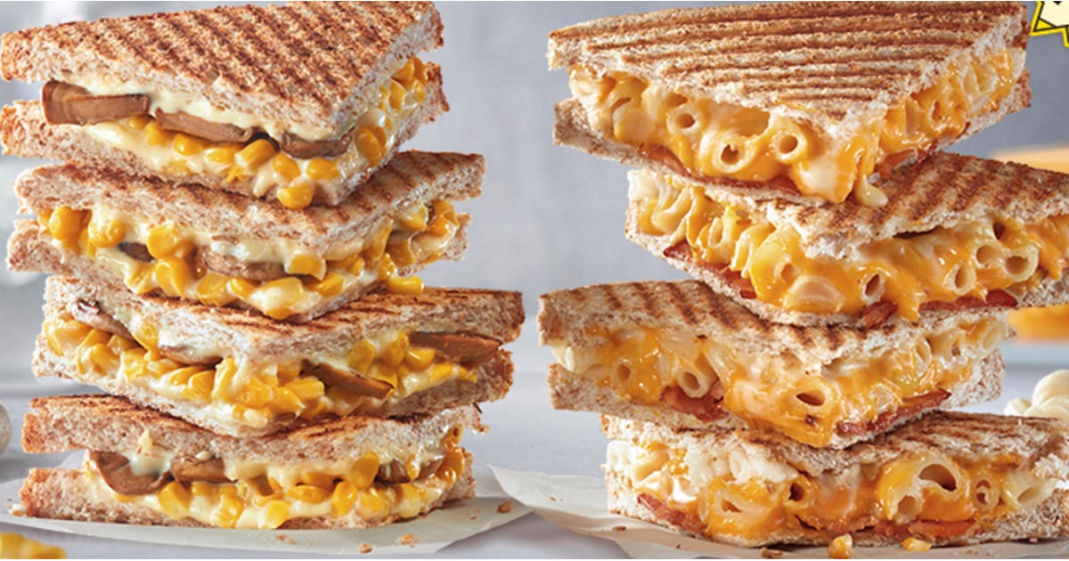 McDonald's Bacon Mac and Grilled Cheese Sandwich POPSUGAR Food