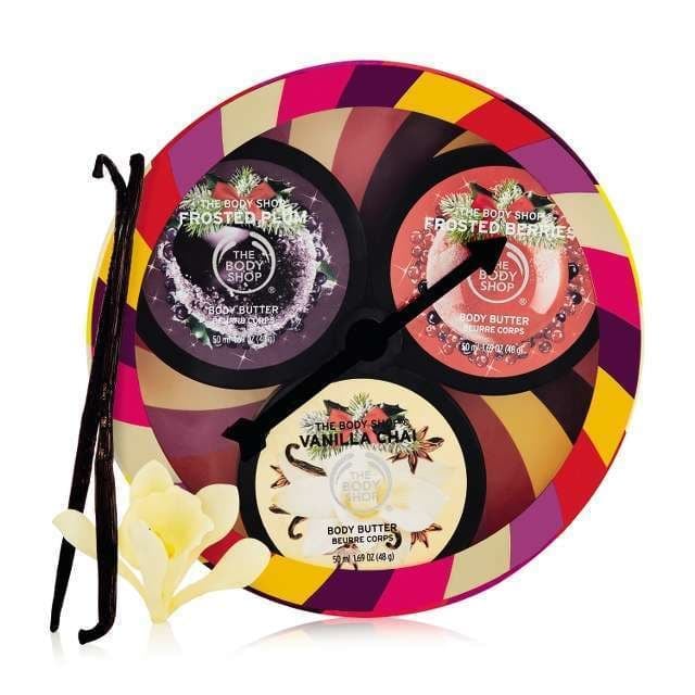 Festive Body Butter Seasonal Trio