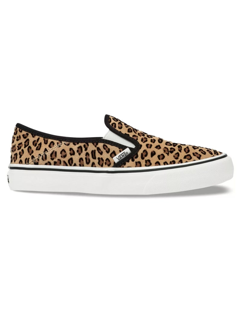VANS Leopard Slip-On Shoes