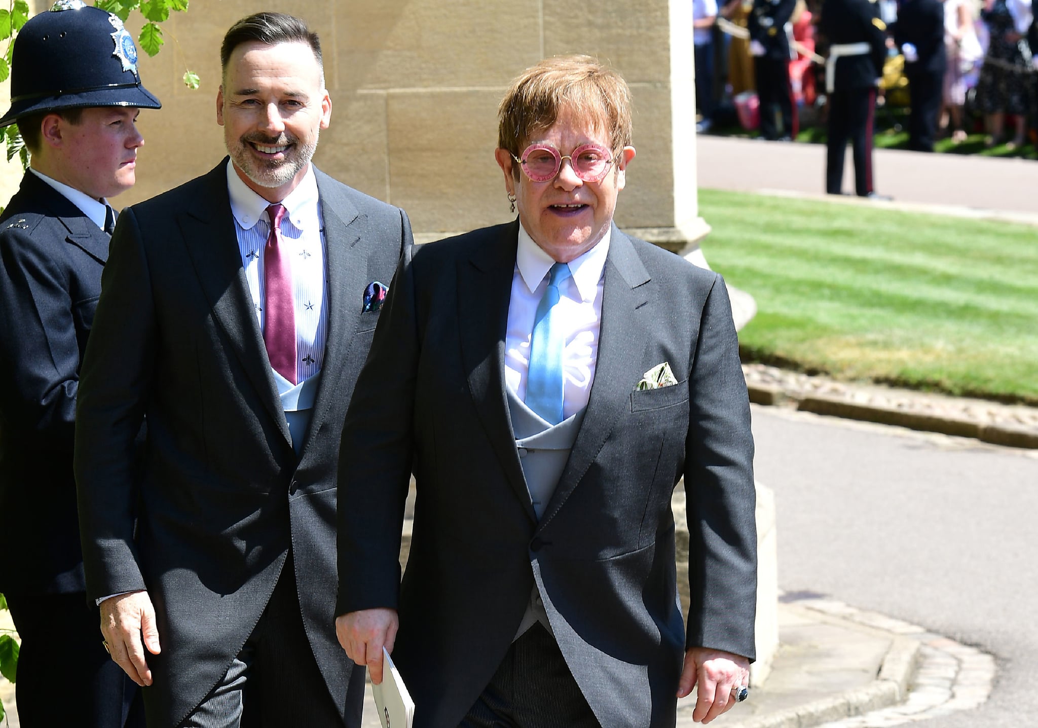 Who Performed At Prince Harry And Meghan Markle S Reception Popsugar Celebrity