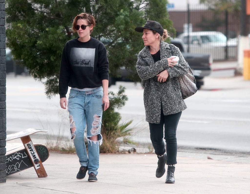 Kristen Stewart With Lindsey Byrnes in LA | Photos